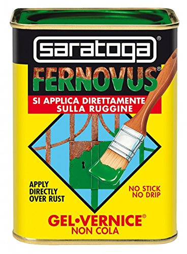 Vernice Gel Antiruggine Fernovus 250Ml Castagna Brillante Saratoga