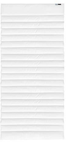 Centa-Star AllergoProtect® Surmatelas 90 x 200 cm – Testé cliniquement – Protège-matelas pour personnes allergiques – Protège-matelas – Housse de protection – Fabriqué en Allemagne
