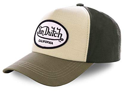 Von Dutch Casquette kaki homme jacks, Marron, Taille unique,Taille unique,Marron