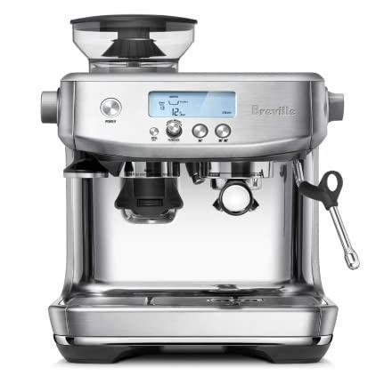 Breville Barista Pro Espresso Machine BES878BSS, Brushed Stainless Steel