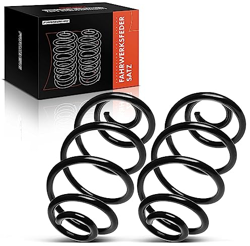 Frankberg 2x Federn Fahrwerksfeder Hinterachse Kompatibel mit Astra H Caravan L35 2004-2010 Astra H Kasten/Kombi L70 2006-2010 Replace# 93181483