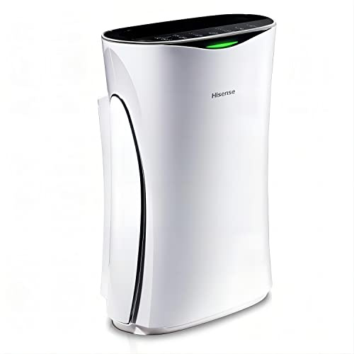 Hisense AE-15R4AF1 Purificatore D'aria Alta Efficienza Silenzioso Filtro HEPA 12 Purificazione Rapida 30 m2