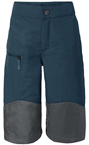 VAUDE Unisex Kinder Kids Caprea Antimos Shorts, Dark Sea Uni, 146-152 EU