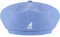 Kangol Unisex Wool Jax Beret Baskenmütze, Flieder (iced Lilac), 56