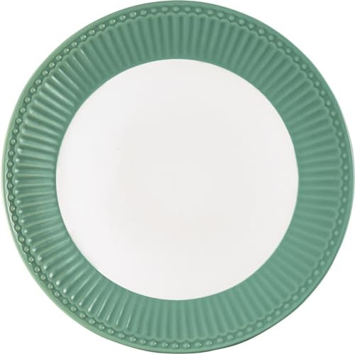 GreenGate Alice Brotteller Dusty Green 17,5cm