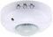 Greluma 1PC Capteur de présence à Montage au Plafond,Interrupteur à détecteur de Mouvement PIR 220-240V,Interrupteur de lumière à détecteur de Mouvement Haute sensibilité,Plage de détection 6m à 360°