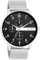 Oozoo Timepieces Herren Uhr in Silver/Black | Armbanduhr Herren mit Mesharmband | Schöne Uhr für Männer | Edle Analog Herrenuhr (45mm Gehäuse) in rund C11301