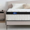 slily Matelas 140x200cm 26cm Épaisseur Matelas Ressorts Ensachés Indépendant en Mousse à Mémoire de Forme 7 Zone Orthopédique Parfait Soutien Confort,Matelas Hybride 26cm Matelas de lit d'adulte