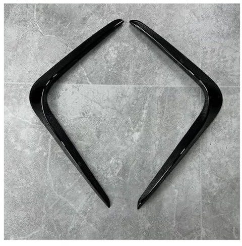 Front Bumper Lip Front Lip Bumper Spoiler Side Splitter Air Vent Grille Body Kit For BMW G24 G26 I4 M50 4 Series 4-Door For Gran For Coupe 2021-2023+ ABS Spoiler(Gloss Black)