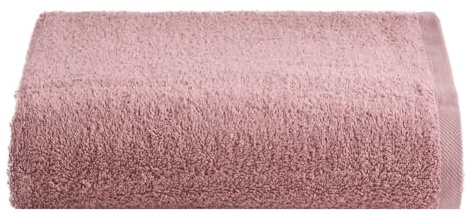 NELLA BIAGINI Telo Doccia Grande, Telo Bagno, 150x100 cm, 100% Spugna di Cotone, 420 gr/mq, per Sauna e SPA, Morbido, Assorbente, Resistente, Tinta Unita. Modello: Minerva