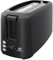 Toaster 4 Slice,Wide Slots,7 Browning Levels,Frozen,Cancel & Reheat Function With Indicator Lights,Removable Crumb Tray,750w,Black Matt