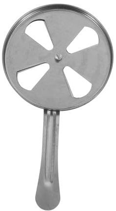 HOOTNEE Spegni Candela Fornitura di Aromaterapia Spegni di Candela Spegnifuoco a Manico Lungo Spegni Candele Unico Tappo Spegnitoio per Lampada a Olio Argento Acciaio Inossidabile