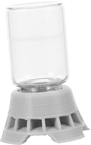 Artibetter Alimentador de Agua para Hormigas Transparente Práctico Dispensador de Bebida para Pequeños Insectos y Mascotas para Observación Científica y Cuidado de Hormigas Color Aleatorio