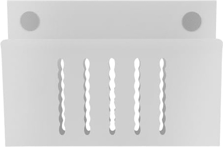 Alipis Soporte para Ordenador Portátil con Ventilador de Refrigeración y Organizador Colgante para Escritorio, Estante Lateral sin Taladro para Oficina, Compatible Mayoría de Portátiles,