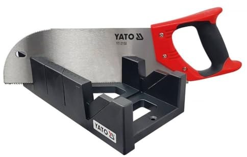 YATO YT-3150-Boîte à onglets en plastique avec queue d'aronde A 250 mm