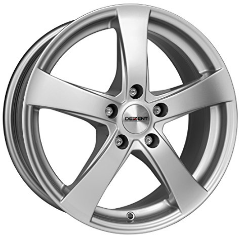 Dezent trez6sa38 9412 Re Llantas de aleación para Skoda Octavia Combi (Modelos 1998 – 2010, 6,5 x 16), Color Plateado