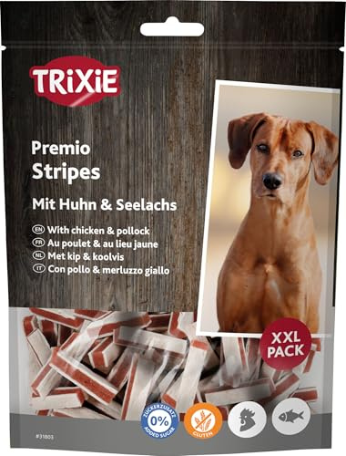 Premio Fish Chicken Stripes, XXL Pack, 300 g