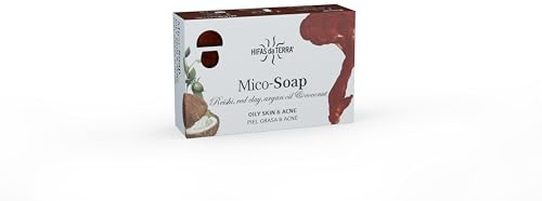 Hifas da Terra Reishi Red Clay Argan Oil and Coconut Mico-Soap