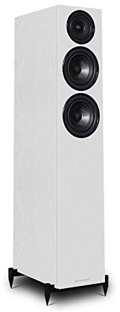 Wharfedale Diamond 12.4 Diffuseur Passif au Sol, Blanc
