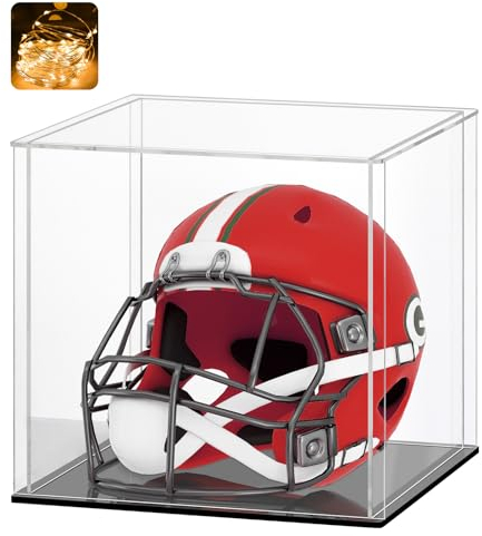 Huijintao Acryl Vitrine/Schaukasten/Display Case/Display Box für Figuren, Sammlerstücke | Selbstmontage (35x35x35 cm)