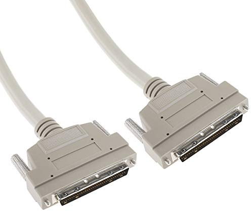 RS PRO SCSI-Kabel SCSI-3 / Stecker, SCSI-3 / Stecker, 1m, Rändelschraube