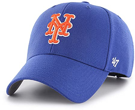'47 MLB New York Mets NY blau Cap Basecap Baseballcap Kappe
