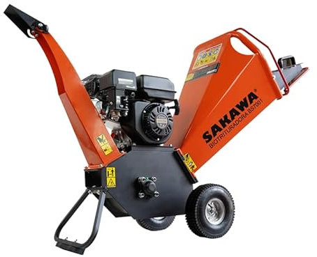 SAKAWA Biotrituradora BS7001