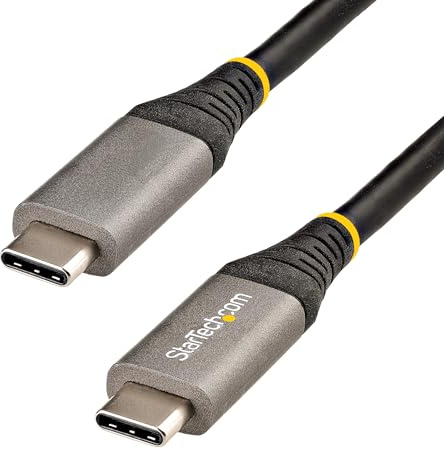 StarTech 20 USB C Cable With 100W Power Delivery