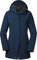Schöffel Damen Ins. Rotterdam 424 Parka Mäntel, Navy Blazer, 40 EU