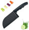 Wellenschneider, Edelstahl Crinkle Chip Cutter Kartoffelschneider Schneidenwerkzeug Garnieren Gemüsehobel Wellenschneider Für Gemüse Obst Frucht Kartoffel, Für Gemüse Obst Frucht Kartoffel, Schwarz