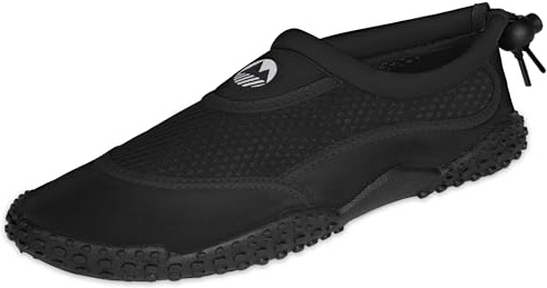 Lakeland Active Men’s Eden Water Shoes - Adjustable, Quick Drying & Breathable for Beach and Swimming - Ultra Black - 11 UK