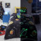 Bedlam Bettbezug für Doppelbett, leuchtet im Dunkeln, 200 x 200 cm, wendbar (2 Designs), Galaxie- und Planeten-Bettwäsche für Jungen, Sonnensystem-Universum, Weltraum-Bettwäsche für Kinder