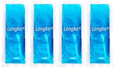 YOUSHARES 4 Paquets Poche de Glace en Gel Réutilisables pour Trousse Isotherme Insuline pour Diabétique - Poche de Gel Froid pour Sac Isotherme Insuline, Mini Glaciere Insuline Isotherme Medicament