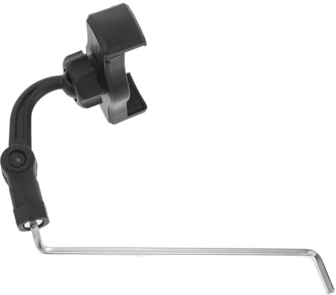 HEMOTON Support De Téléphone Pour Saxophone Alto Avec Clip Réglable Pied Portable Pour Partition Et Accompagnement Musical Accessoire Stable Et Compatible Multi-Modèles