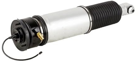 Amortiguador Columna Amortiguador 37126785535 37126785536 Amortiguador Suspensión Neumática Trasera L O R con Anuncios para E65 E66 E67 745i 750i 760i 745l(Rear Left)