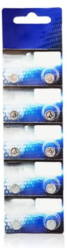 10Pcs AG3 Pile A Bottone Alcaline Batterie A Bottone LR41 1.5V Per Orologi Calcolatrici Elettronica