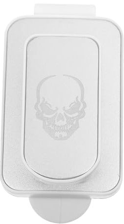 Alipis Clip Porta Occhiali Da Sole Per Auto Supporto Per Visiera Parasole Clip Per Aletta Parasole Organizzatore Compatto Per Occhiali Fissaggio Rapido Senza Attrezzi