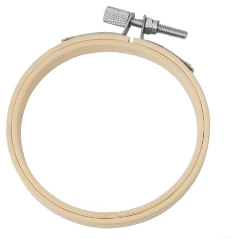 Telaio regolabile in legno per punto croce e progetti fai da te (8 cm)