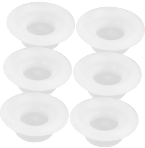 VALICLUD 10 Piezas Juntas de Sellado para Botellas con Tapa Oscilante Juntas Antileak para Botellas de Cerveza y Refrescos Compatibles y Fáciles de Instalar Blancas Completas