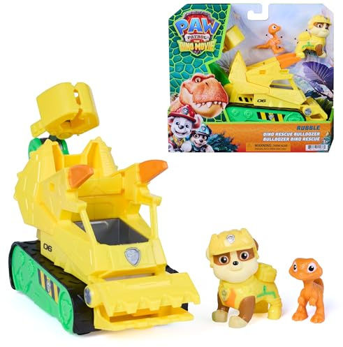 Paw Patrol Leksaksfordon DinoThemeVhcRubble