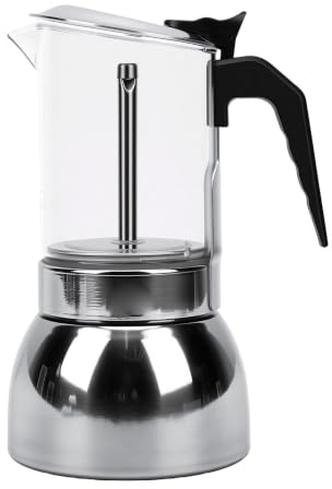 Pssopp Kaffekannor/kaffekoppar Perkolator, Högtemperaturtolerant 450ml Spishäll Kaffe Spishäll Kaffebryggare