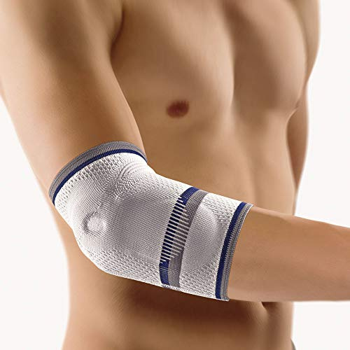 Bort EpiBasic kurz Ellenbogenbandage M silber