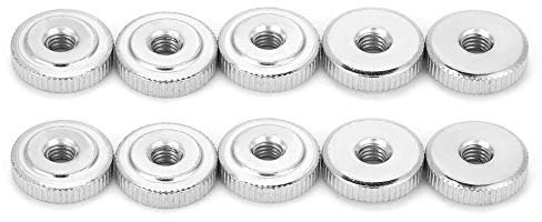 Venta loca 10Pcs Tuercas moleteadas - GB807 M3 M4 M5 M6 M8 M10 Tuerca con Mango Tuercas moleteadas(M5 10pcs)