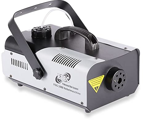 ETEC Professional FOG 1000 Nebelmaschine 900 Watt Fogger Rauch Nebel Party Club DJ Effekt Disco Veranstaltung Bühne Effektmaschine