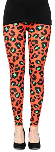 cosey - Leo Line Leggings - Animalprint (Einheitsgröße) - Design D11