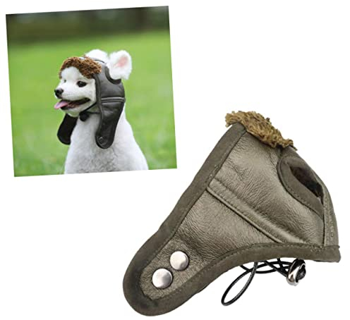 Sosoport Hundehüte Für Mittelgroße Hunde – Kreatives Haustierkostüm Mit Dekorativem Hut ()