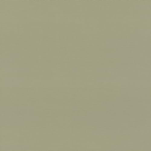 Rasch Papier peint 92709 - Papier peint intissé uni vert avec aspect lin - Structure textile de la collection Country Charme