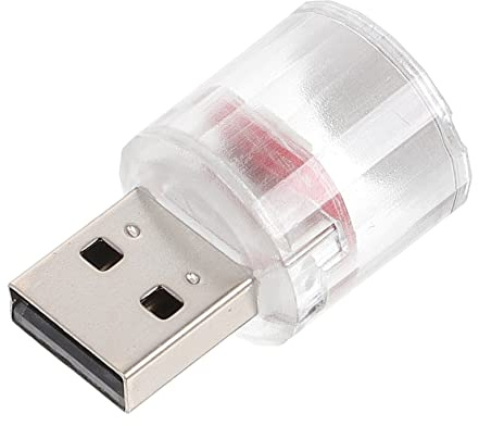 JUMPLAWN Luz Del Coche Usb Pequeña Blanca Conector Usb Iluminación Ambiental Nocturna Para Interior De Coche Accesorios Portátiles Para Conducción y Dormitorio