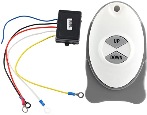 12V Ankarspel Trådlös Brytare Segeltrim Controller Båttillbehör för Marina Fartyg