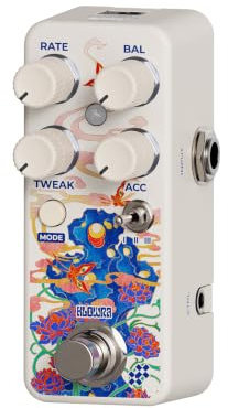 Klowra Dive Pitch Shifter – Polyfoniskt Drop-Tune Pedal, 8ms Fördröjning, Dual-Channel Förinställningar, Glide-Engine (virtuellt Whammy), Tight- & Sub-Modi för Modern Metal